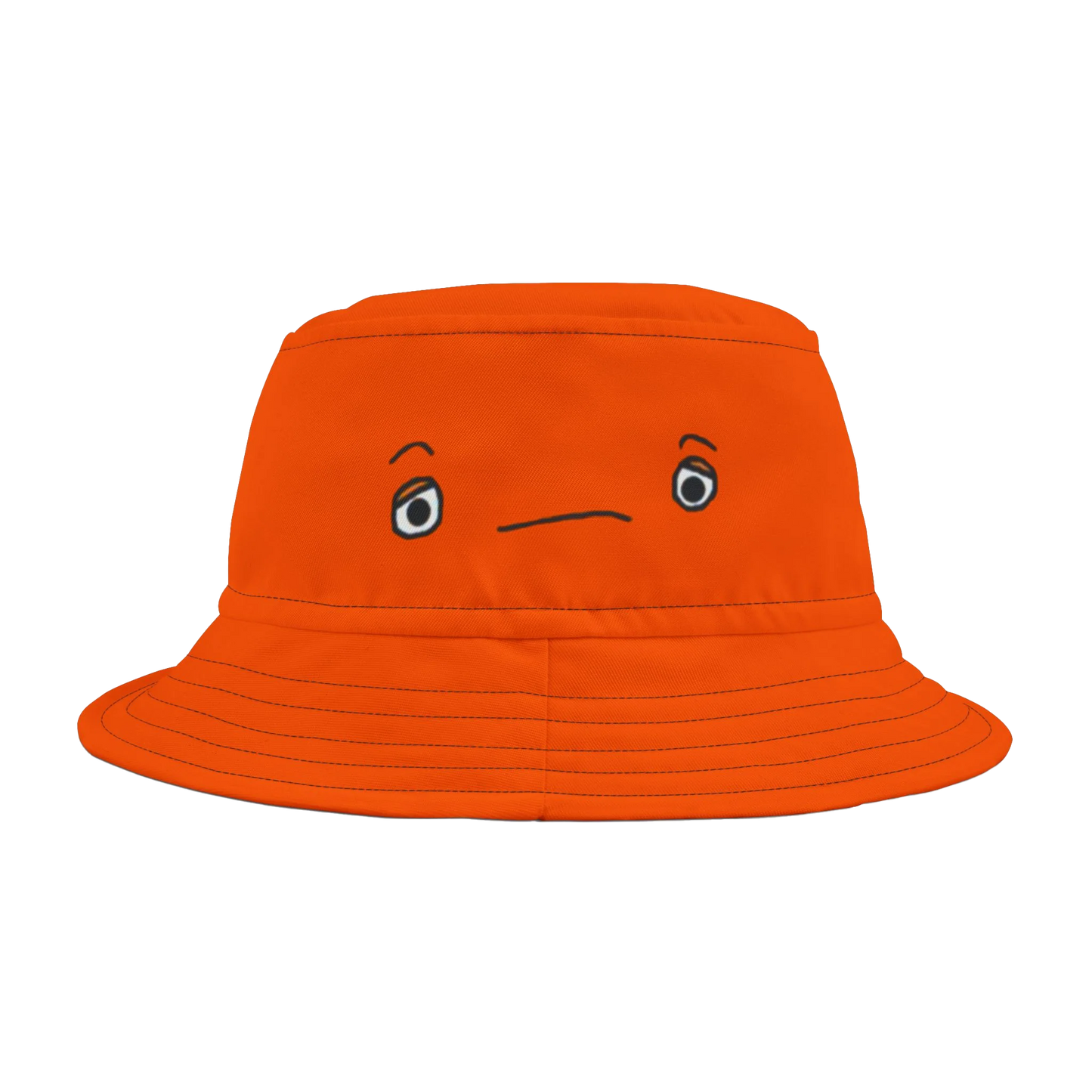 Orange Talking Hat
