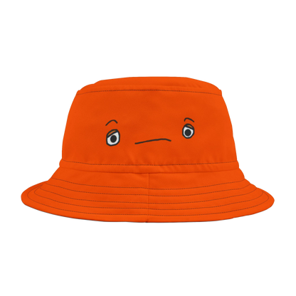 Orange Talking Hat