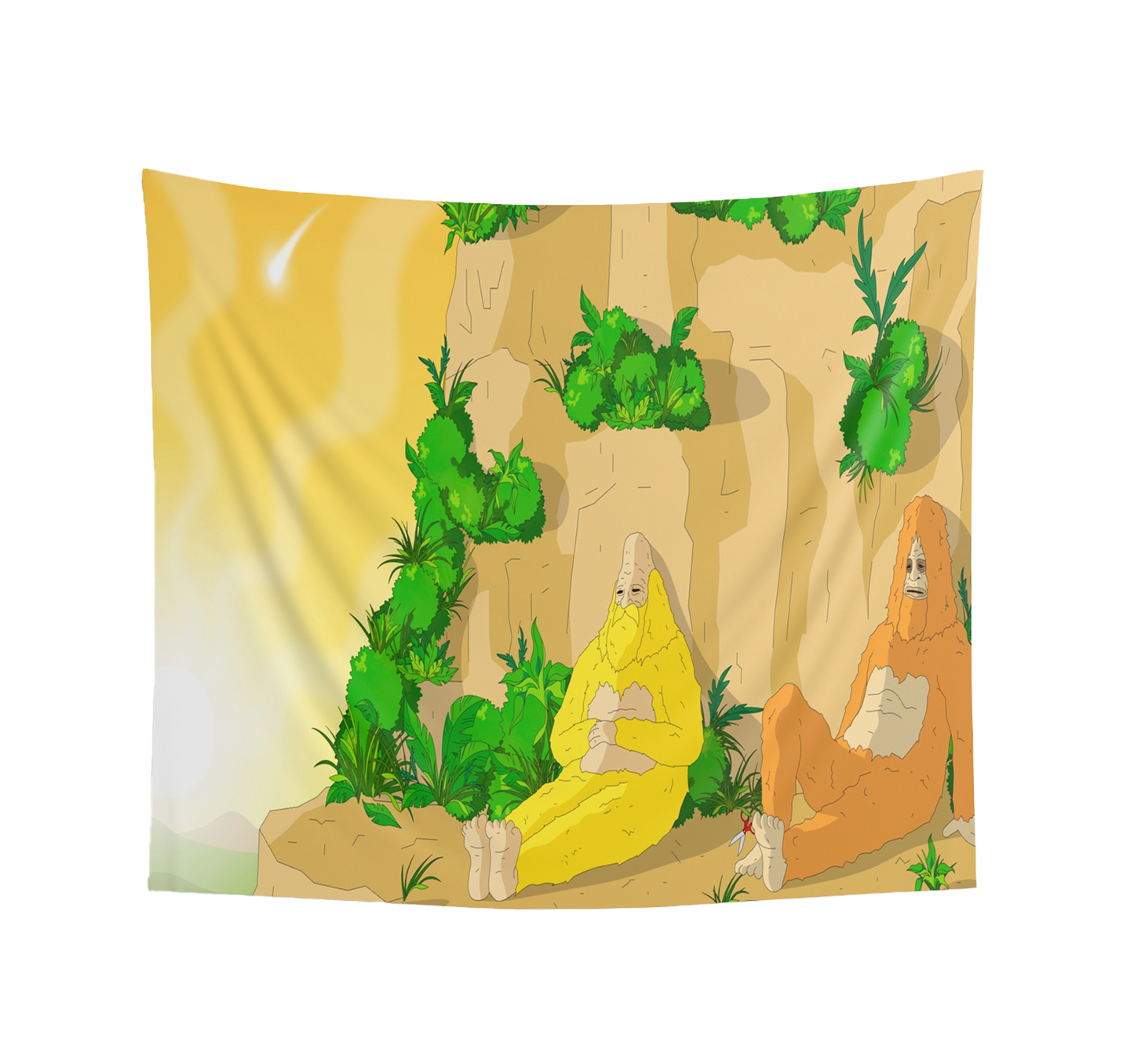 Sassy & Donny Mountain Tapestry
