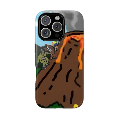 Volcano Bong Phone Case