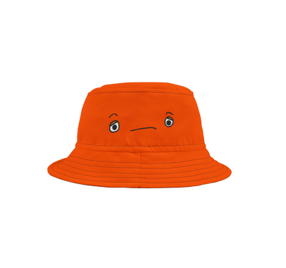 Orange Talking Hat