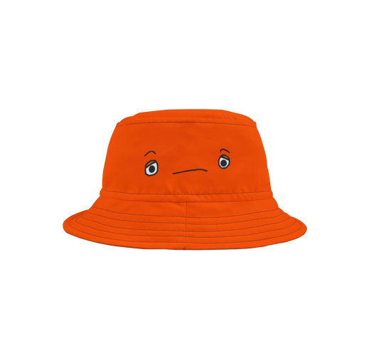 Orange Talking Hat