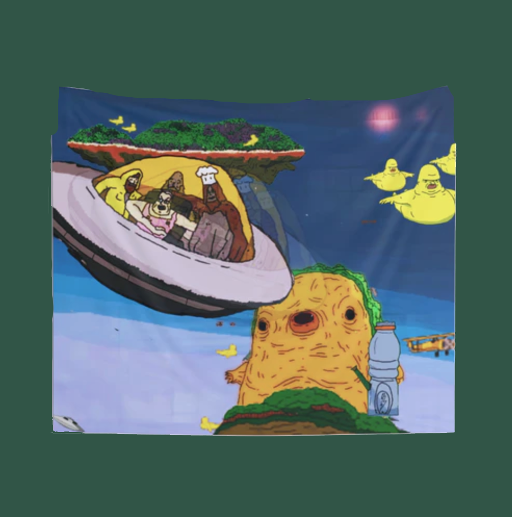 The Choomah Invasion TAPESTRY