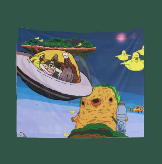 The Choomah Invasion TAPESTRY